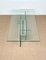 Glass & Chrome Coffee Table from Fontana Arte, Italy, 1970s, Image 14