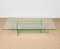 Glass & Chrome Coffee Table from Fontana Arte, Italy, 1970s, Image 4