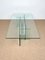 Glass & Chrome Coffee Table from Fontana Arte, Italy, 1970s, Image 3