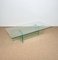 Glass & Chrome Coffee Table from Fontana Arte, Italy, 1970s, Image 8