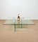 Glass & Brass Coffee Table from Fontana Arte, Italy, 1970s 11