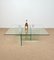 Glass & Brass Coffee Table from Fontana Arte, Italy, 1970s, Image 11