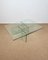 Glass & Brass Coffee Table from Fontana Arte, Italy, 1970s 2