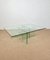 Glass & Brass Coffee Table from Fontana Arte, Italy, 1970s, Image 9