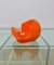 Orange Ceramic Pocket Emptier by Enzo Bioli for Il Picchio, Italy, 1970s 7