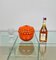 Jarrón de cerámica naranja de Enzo Bioli para Il Picchio, Italy, años 60, Imagen 6