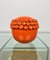 Jarrón de cerámica naranja de Enzo Bioli para Il Picchio, Italy, años 60, Imagen 4
