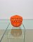 Jarrón de cerámica naranja de Enzo Bioli para Il Picchio, Italy, años 60, Imagen 3