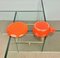 Orange Ceramic Tea Set by Liisi Beckmann for Gabbianelli, Italy, 1960s, Set of 6, Image 14