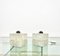 Murano Glass Cube Lamps by Albano Poli for Poliarte, Italy, 1970s, Set of 2 5