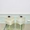 Murano Glass Cube Lamps by Albano Poli for Poliarte, Italy, 1970s, Set of 2 2