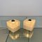 Murano Glass Cube Lamps by Albano Poli for Poliarte, Italy, 1970s, Set of 2 9
