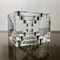 Acrylic Square Sculpture from Team Guzzini, Italy, 1970s 5