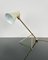 Lámpara de mesa trípode de latón de Stilnovo, Italy, años 50, Imagen 4