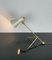 Brass Tripod Desk Table Lamp from Stilnovo, Italy, 1950s 8