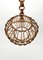 Bamboo & Rattan Pendant, Italy, 1960s, Set of 2, Image 7