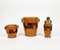 Barware & Icebucket Shaker par Aldo Tura pour Macabo, Italie, 1950s, Set de 3 7