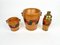 Barware & Icebucket Shaker par Aldo Tura pour Macabo, Italie, 1950s, Set de 3 3