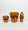 Barware & Icebucket Shaker von Aldo Tura für Macabo, Italien, 1950er, 3er Set 4