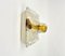 Murano Glass Wall Lamp Sconce by Toni Zuccheri for Venini, Italy, 1960s 6