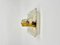 Aplique de pared de cristal de Murano de Toni Zuccheri para Venini, Italy, años 60, Imagen 5