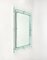 Glass Wall Mirror from Sena Cristal, Italy, 1970s, Image 5