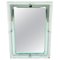 Glass Wall Mirror from Sena Cristal, Italy, 1970s 1