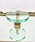 Iron Mirror Glass Coat Rack Stand by Pier Luigi Colli for Cristal Art, Italy, 1950s 11