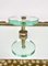 Iron Mirror Glass Coat Rack Stand by Pier Luigi Colli for Cristal Art, Italy, 1950s 10
