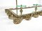 Iron Mirror Glass Coat Rack Stand by Pier Luigi Colli for Cristal Art, Italy, 1950s 9