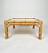 Bamboo, Rattan & Wicker Squared Coffee Table, Italy, 1960s, Image 10