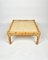 Bamboo, Rattan & Wicker Squared Coffee Table, Italy, 1960s, Image 2