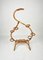 Rattan & Bamboo Flower Stand Plant Holder, Italy, 1960s, Image 2