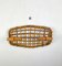 Bamboo & Rattan Coat Rack Hanger by Olaf Von Bohr, Italy, 1950s, Image 2