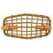 Bamboo & Rattan Coat Rack Hanger by Olaf Von Bohr, Italy, 1950s 1