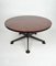 Metal & Wood Round Coffee Table by Ico Parisi for Mim Roma, Italy, 1960s, Image 3