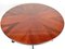 Metal & Wood Round Coffee Table by Ico Parisi for Mim Roma, Italy, 1960s, Image 8