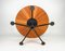 Metal & Wood Round Coffee Table by Ico Parisi for Mim Roma, Italy, 1960s, Image 9