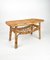 Table Basse en Bambou et Rotin, France, Italie, 1960s 5