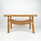 Bamboo & Rattan French Riviera Coffee Table, Italy, 1960s, Image 7