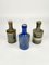 Ceramic Vase Bottles by Nanni Valentini for Laboratory Pesaro, Italy, 1960s, Set of 3 8