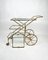 Chariot de Bar en Faux Bambou et Laiton, Italie, 1960s 8