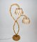 Bamboo & Rattan Floor Lamp, France, 1960s 4