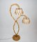Bamboo & Rattan Floor Lamp, France, 1960s, Image 4