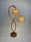 Bamboo & Rattan Floor Lamp, France, 1960s, Image 7