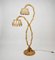 Bamboo & Rattan Floor Lamp, France, 1960s 2