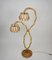 Bamboo & Rattan Floor Lamp, France, 1960s 3