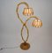 Bamboo & Rattan Floor Lamp, France, 1960s 6