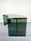 Smoked Glass & Steel President Junior Desk by Gallotti & Radice, Italy, 1970s 10