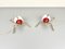 Messing & Opalglas Spider Tischlampe, Italien, 1950er, 2er Set 7